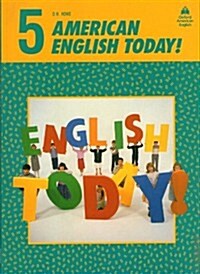 [중고] American English Today Student Book Five (Paperback)