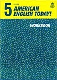 [중고] American English Today 5 : Work Book