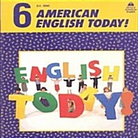 [중고] American English Today Student Book Six (Paperback)