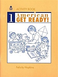 American Get Ready 1 (Papeprback, Activity Book)