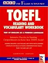 ARCO TOEFL Reading & Vocaburary Workbook