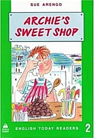 [중고] Archies Sweet Shop (Paperback)
