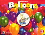[중고] Balloons : Kindergarten, Level 1 (Paperback)