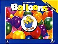 Balloons : Kindergarten, Level 2 Workbook (Paperback)