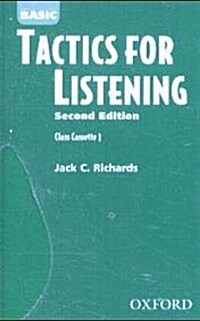 Basic Tactics for Listening (Cassette, 2nd)