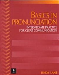 [중고] Basics in Pronunciation (Paperback)