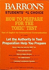 How to Prepare for the Toeic Test (Paperback)