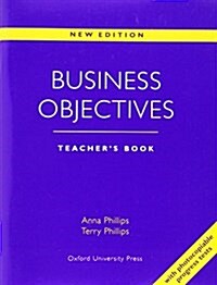 Business Objectives: Teachers Book (Paperback, New ed)