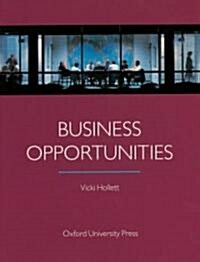 [중고] Business Opportunities: Student‘s Book (Paperback)