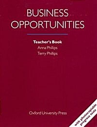 Business Opportunities: Teachers Book (Paperback)