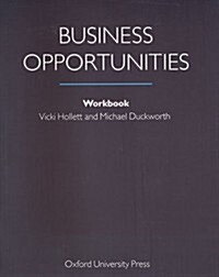 [중고] Business Opportunities: Workbook (Paperback)