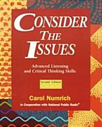 Consider the Issues (Paperback, 2nd)