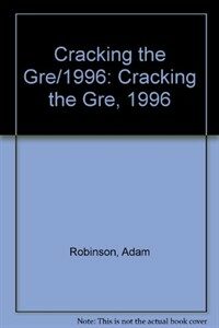 Cracking the GRE 1st ed