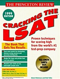 Cracking the Lsat, 1999 (Paperback)