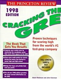 Cracking the Gre (Paperback)