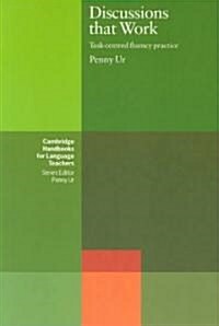 [중고] Discussions That Work: Task-Centred Fluency Practice (Paperback)