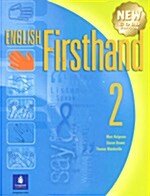 English Firsthand 2 with Audio CD: New Gold Edition [With CD (Audio)] (Paperback)