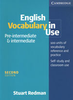 English vocabulary in use pre-intermediate and intermediate