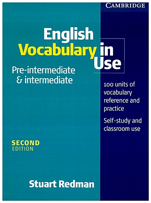 [중고] English Vocabulary in Use Pre-intermediate and Intermediate (Paperback, 2 Revised edition)