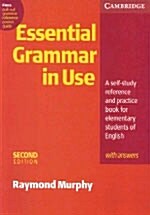 Essential Grammar in Use with Answers : A Self-study Reference and Practice Book for Elementary Students of English (Paperback, 2 Rev ed)