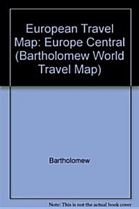 European Travel Map (Paperback)