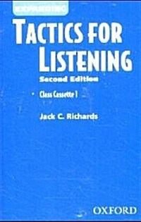 Expanding Tactics for Listening (Cassette, 2nd)