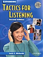 [중고] Tactics for Listening: Expanding Tactics for Listening: Student Book with Audio CD (Package, 2 Rev ed)
