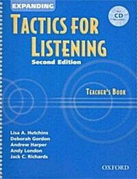 [중고] Tactics for Listening: Expanding Tactics for Listening: Teacher‘s Book with Audio CD (Package, 2 Rev ed)