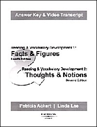 Facts & Figures/Thoughts & Notions: Answer Key and Video Transcripts (Paperback, 4 Revised edition)