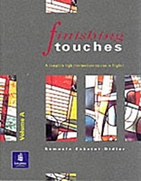 [중고] Finishing Touches (Paperback)