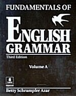 [중고] Fundamentals of English Grammar (Paperback, 3rd)