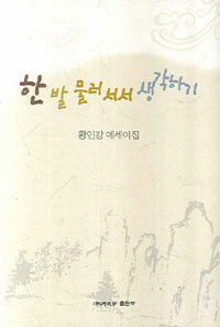 한 발 물러서서 생각하기 : 황인강 에세이집