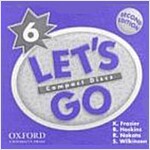 [중고] Let's Go: 6: Audio CD (CD-Audio, 2 Revised edition)