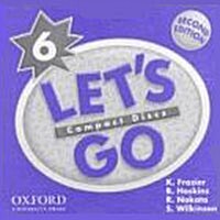 Lets Go: 6: Audio CD (CD-Audio, 2 Revised edition)