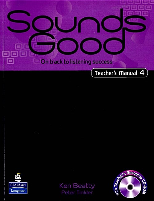 [중고] Sounds Good 4: Teacher‘s Manual (Paperback + CD-Rom 1장 + Audio CD 1장)