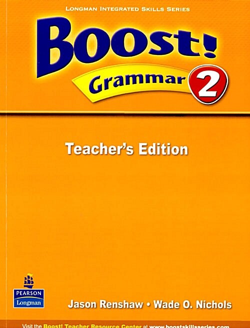 Boost! Grammar 2 (Teachers Edition)