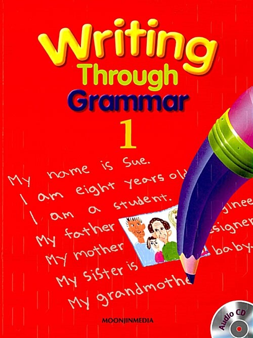 [중고] Writing Through Grammar 1 (Paperback + CD 1장)