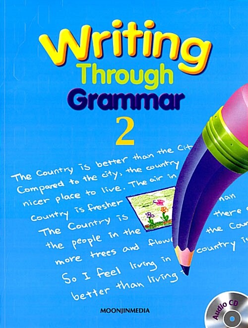 [중고] Writing Through Grammar 2 (Paperback + CD 1장)