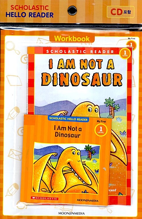 I Am Not A Dinosaur (Paperback 1권 + Workbook 1권 + CD 1장)