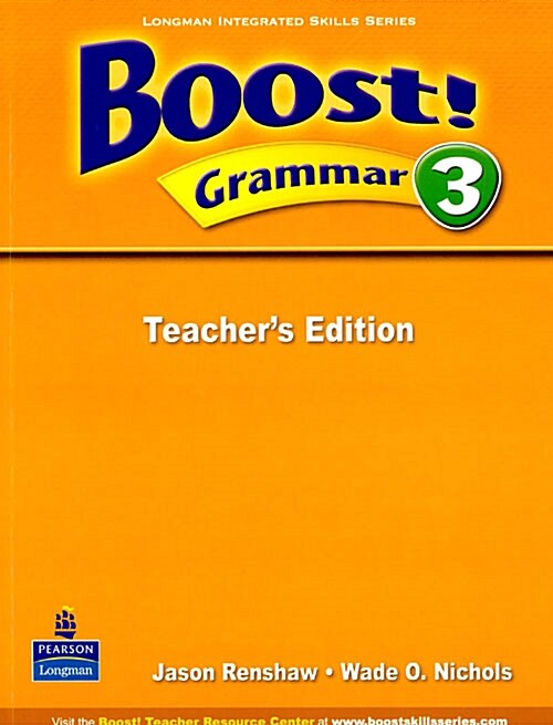 Boost! Grammar 3 (Teachers Edition)