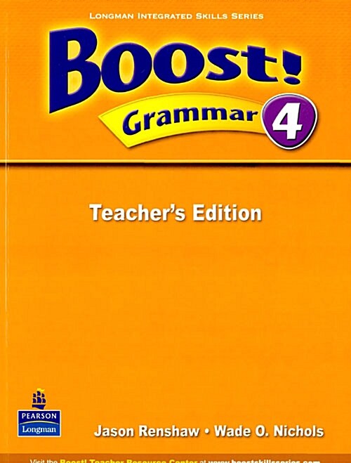 Boost! Grammar 4 (Teachers Edition)