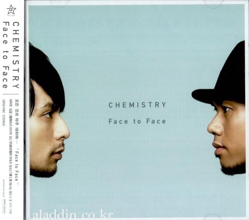 [중고] Chemistry - Face to Face