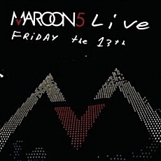 [중고] Maroon 5 - Live Friday The 13th (CD+DVD)