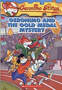 [중고] Geronimo Stilton #33: Geronimo and the Gold Medal Mystery (Paperback)