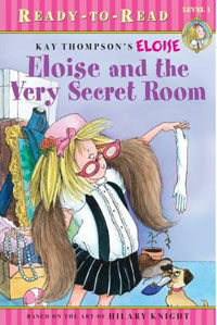 Eloise and the Very Secret Room (Paperback + CD)