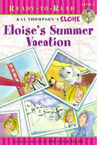 Eloise's Summer Vacation (Paperback + CD 1장)