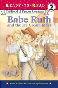 Babe Ruth and The Ice Cream Mess (Paperback + CD 1장)