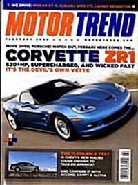 Motor Trend (월간 미국판): 2008년 2월호