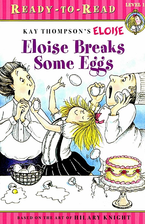 Eloise Breaks Some Eggs (Paperback + CD 1장)