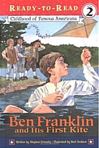 Ben Franklin and His First Kite (Paperback + CD 1장)